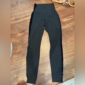 Lululemon Athletica align Black Leggings